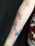 Japanese tattoo color tattoo