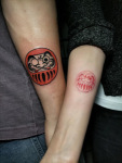 Japanese design.  Popular tattoo Japanese <BR> 