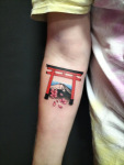 Japanese tattoo color tattoo 