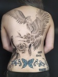 鳳凰　phoenix tattoo