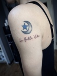 Fine Line Scripts Lettering Tattoo レタリング オシャレ 細いライン