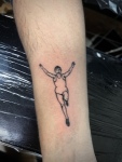 Small Glico Tattoo 名刺サイズ タトゥー