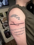Japanese Katana Samurai Tattoo 刀 タトゥー