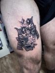 Japanese Samurai Tattoo 侍 タトゥー