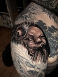 Bio-horror Tattoo ホラータトゥー リアルタトゥー 