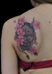 般若と桜